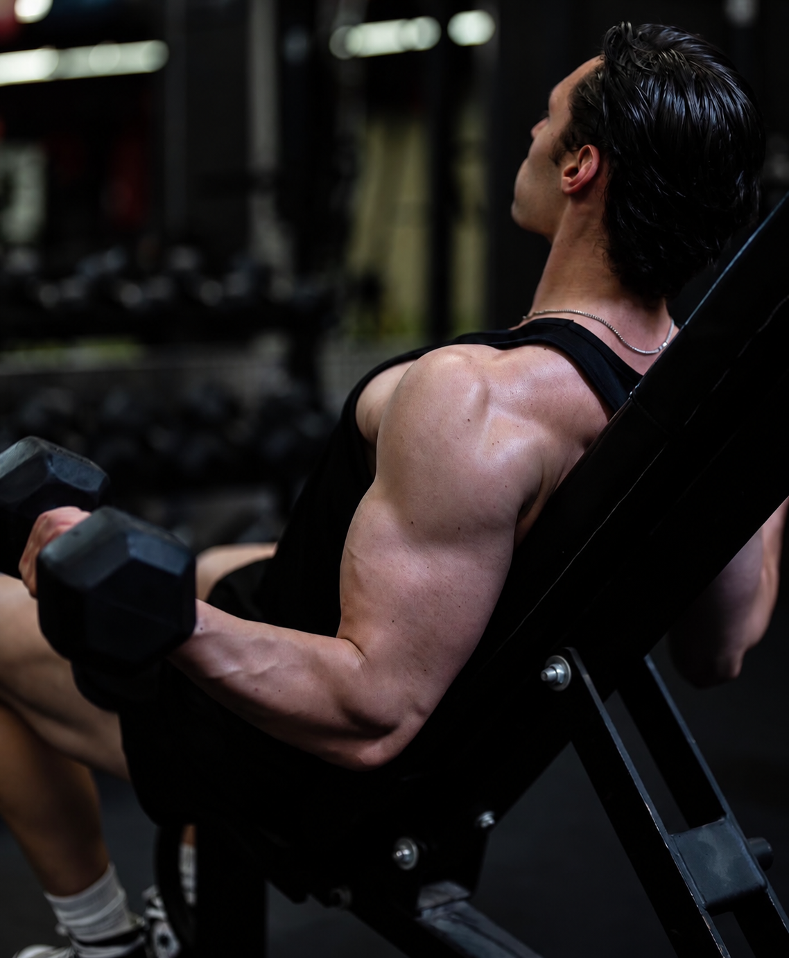 Eric training at Alpha Athletics