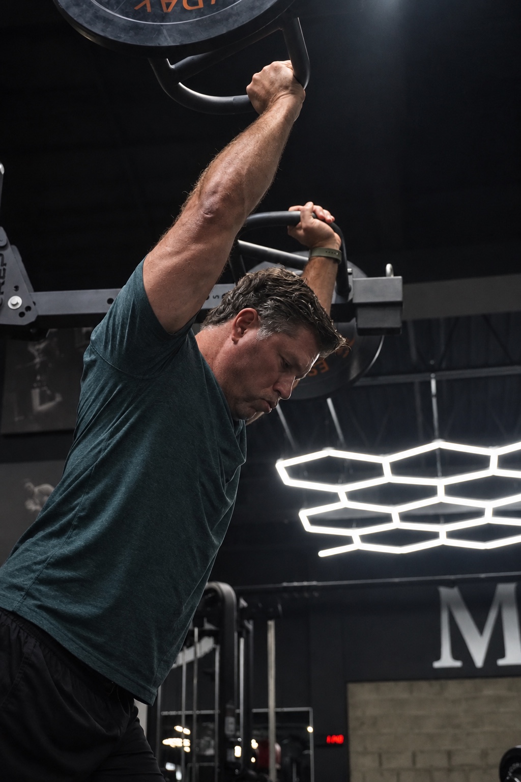 Pete training at Alpha Athletics